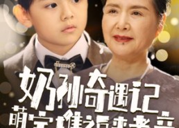 短剧《奶孙奇遇记萌宝携福来孝亲（42集）》短剧42集精彩免费呈现