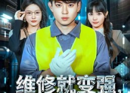 短剧《维修就变强，我手搓万物（82集）》爆款短剧全集免费享