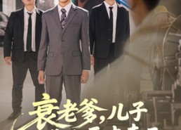 短剧《衰老爹儿子带你平步青云（80集）》爆款短剧免费全集