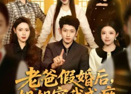 短剧《老爸假婚后，姐姐宠我成瘾（81集）》爆款短剧全集免费观