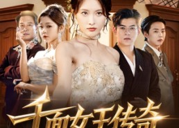 短剧《千面女王传奇（95集）》超燃短剧全集免费看