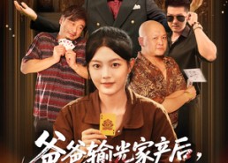 短剧《爸爸输光家产后我出手了（51集）》短剧无删减版免费享