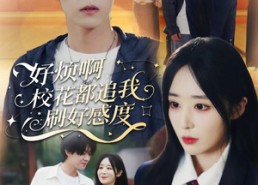 短剧《好烦啊，校花都追我刷好感度（80集）》爆款短剧全集免费看