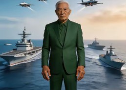 短剧《将星一怒震东海（41集）》短剧全集高清在线播