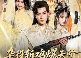 短剧《杂役斩鸡爆天阶，圣女追着要贴贴（80集）》短剧免费全集一键看