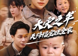 短剧《大灾之年天降福宝旺全家（70集）》爆款短剧全集免费看