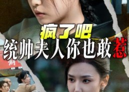 短剧《疯了吧统帅夫人你也敢惹（33集）》爆款短剧免费在线览