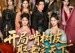 短剧《开局啃树皮娶妻定天下（80集）》爆款短剧免费完整看