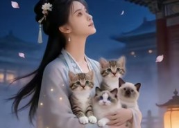 短剧《陛下，你的猫仔掉了（26集）》超火短剧在线免费追