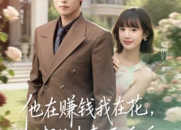 短剧《他在赚钱我在花，契约夫妻顶呱呱（79集）》爆款短剧全集免费观看