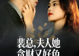 短剧《裴总，夫人她贪财又好色（79集）》超火短剧在线免费追