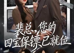 短剧《裴总，您的四宝保镖已就位（80集）》精彩短剧免费在线观赏