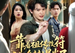 短剧《靠着祖传改符我在乡村爆火了（60）》短剧免费在线全集追