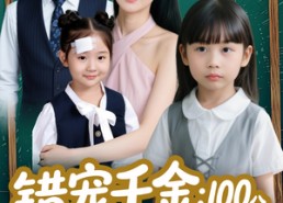 短剧《错宠千金：100分福娃霸气归来（55集）》短剧免费完整版在线赏