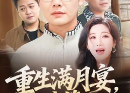 短剧《重生满月宴，他清算一切（60集）》短剧免费全集随时观看