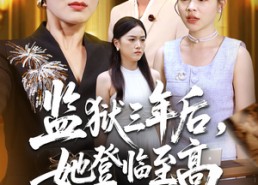短剧《监狱三年后她登临至高（58集）》超燃短剧完整版免费赏