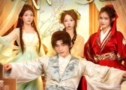 短剧《能看见弹幕后，我成了女主白月光（81集）》短剧免费全集在线赏