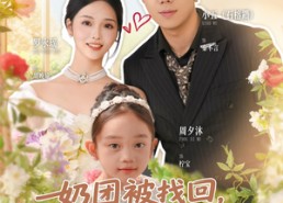 短剧《奶团被找回，冷面爹地一心洗奶瓶（70集）》超火短剧免费全集看