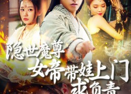 短剧《隐世魔尊女帝带娃上门求负责（87集）》超火短剧在线高清观看