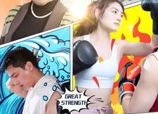 短剧《大力女子安晓然（80集）》免费短剧全集速享