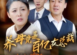 短剧《养母竟是百亿女总裁（55集）》热门短剧免费追全集