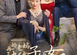 短剧《再婚老妈被继子继女宠上天（49集）》高甜短剧全集速看