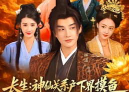 短剧《长生神仙关系户下界摸鱼我凭系统斗诸仙（80集）》超火短剧全集免费看