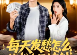 短剧《每天发愁怎么花光这几块钱（63集）》爆款短剧免费全集畅享