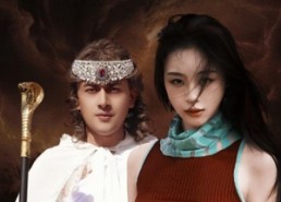 短剧《楼兰之天女归来（32集）》短剧高清免费全集在线享