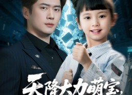 短剧《天降大力萌宝，全家宠翻天（100集）》优质短剧免费完整看