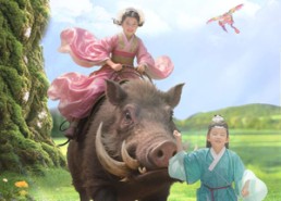 短剧《锦鲤萌宝闹京都（100集）》短剧免费全集畅快追剧