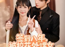 短剧《签到八年，被校花外甥女曝光了（80集）》高分短剧免费在线赏