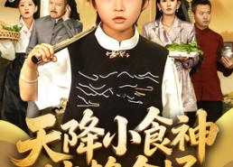 短剧《天降小食神惊艳全场（65集）》优质短剧完整免费观看
