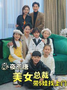 一夜荒唐美女总裁带5娃找上门（77集）大结局一气呵成