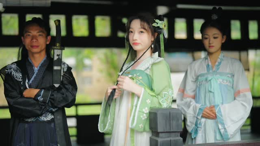 我在古代开星巴克（6集）红果短剧看全集