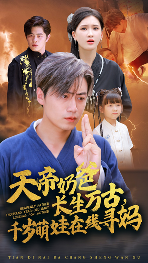 天帝奶爸长生万古，千岁萌娃在线寻妈（52集）西瓜短剧免费看