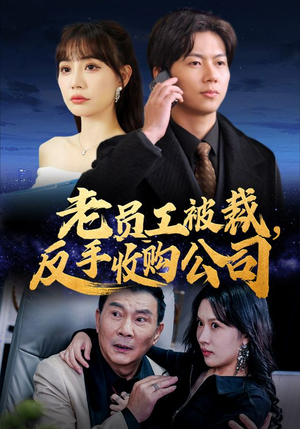 老员工被裁反手收购公司（34集）80到100集