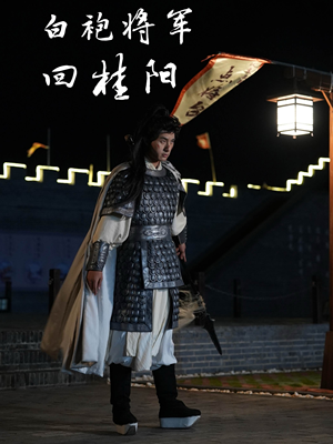 白袍将军回桂阳（36集）怎么看全集