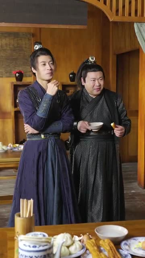 刀客就在龙门客栈（42集）看短剧放松一下