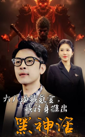 大厂逼我氪金，我转身推出黑神话（65集）在哪个app能看