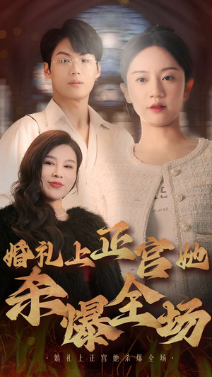 婚礼上正宫她杀爆全场（30集）精彩短剧推荐