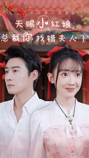 天赐小红娘总裁你找错夫人了（65集）热门短剧推荐。
