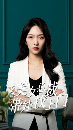 一夜荒唐：美女总裁带娃找上门（83集）第一集