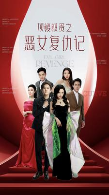 顶楼权贵之恶女复仇记（100集）男频短剧推荐
