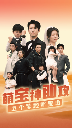 萌宝神助攻，五个爹地哪里逃（77集）常回家看看短剧