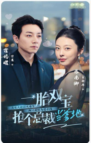 一胎双宝，抢个总裁当爹地（100集）一起追短剧