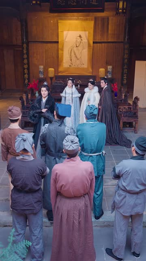 当虐文男女主灵魂互换（51集）精彩热门短剧