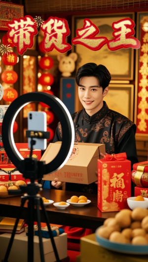 带货之王（60集）直接看到大结局