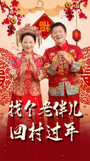 找个老伴儿回村过年（58集）短剧有好货推荐