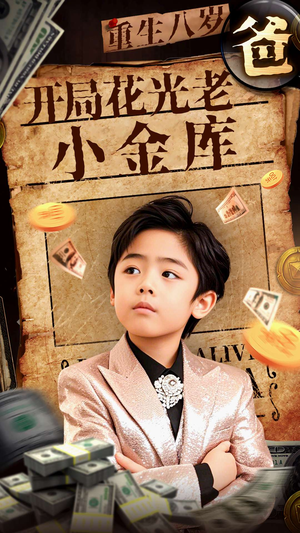 重生八岁，开局花光老爸小金库（67集） 最近很火的短剧